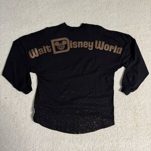 Disney gold and black spirit jersey